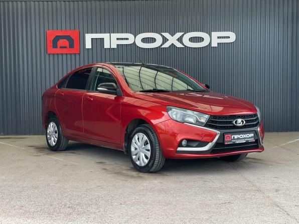 Lada (ВАЗ) Vesta I с пробегом 2021 года, цена 1 057 000 рублей, 107855 км, седан, Автокод Объявления