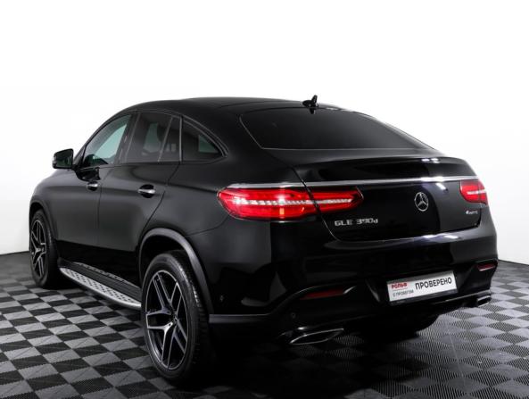 Mercedes-Benz GLE Coupe I (C292) с пробегом 2018 года, цена 4 099 000 рублей, 109883 км, внедорожник, Автокод Объявления