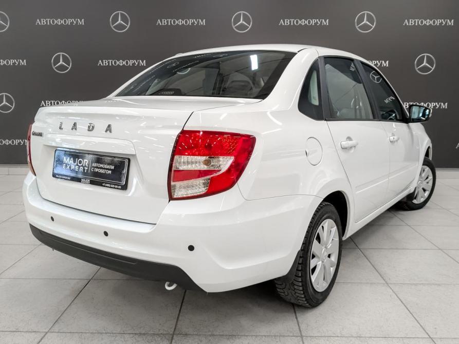 Lada (ВАЗ) Granta I Рестайлинг Москва  - изображение 5