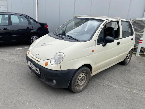 Daewoo Matiz I Рестайлинг с пробегом 2010 года, цена 40 000 рублей, 300000 км, хэтчбек, Автокод Объявления