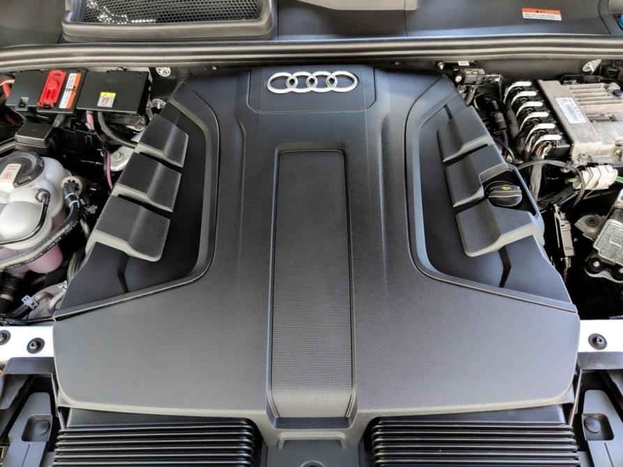 Audi Q7 II (4M) Рестайлинг Москва  - изображение 9