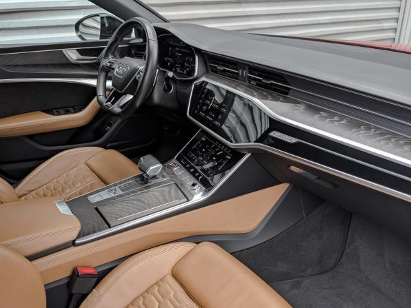 Audi RS 7 II (4K) с пробегом 2021 года, цена 14 850 000 рублей, 34012 км, лифтбек, Автокод Объявления