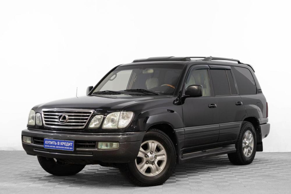 Lexus LX II Рестайлинг Барнаул  - изображение 4
