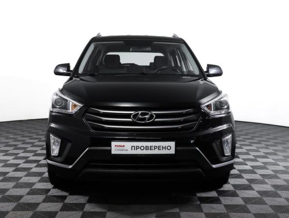 Hyundai Creta I с пробегом 2019 года, цена 1 750 000 рублей, 93994 км, внедорожник, Автокод Объявления