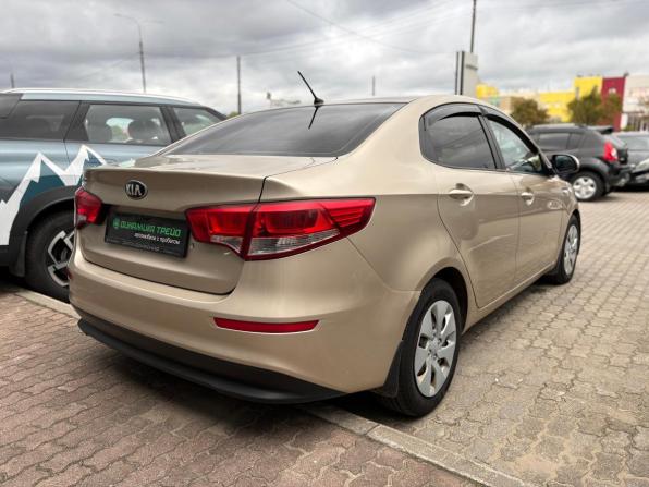 Kia Rio III Рестайлинг с пробегом 2015 года, цена 1 125 000 рублей, 104519 км, седан, Автокод Объявления