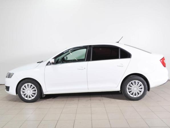 Skoda Rapid I Рестайлинг с пробегом 2018 года, цена 1 014 000 рублей, 116000 км, лифтбек, Автокод Объявления