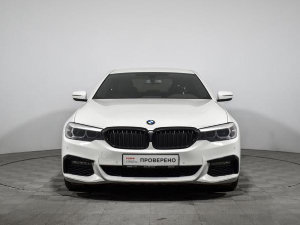 BMW 5 серии VII (G30/G31/G38) с пробегом 2019 года, цена 3 900 000 рублей, 100000 км, седан, Автокод Объявления