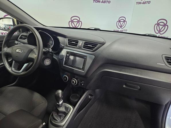 Kia Rio III с пробегом 2013 года, цена 737 000 рублей, 147500 км, седан, Автокод Объявления