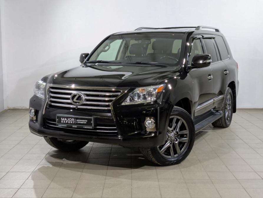 Lexus LX III Рестайлинг Химки  - изображение 1
