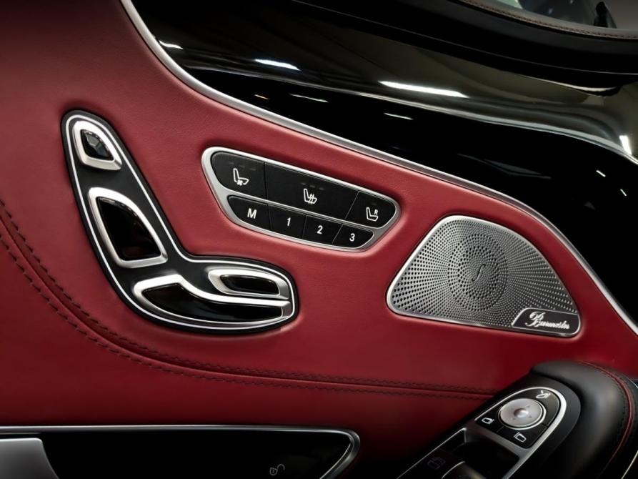 Mercedes-Benz S-Класс VI (W222 C217) Рестайлинг Москва  - изображение 21