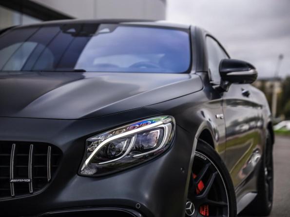 Mercedes-Benz S-Класс AMG III (W222 C217) Рестайлинг с пробегом 2018 года, цена 8 800 000 рублей, 178057 км, купе, Автокод Объявления