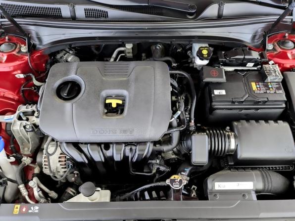 Kia Cerato IV Рестайлинг с пробегом 2021 года, цена 2 425 000 рублей, 48655 км, седан, Автокод Объявления