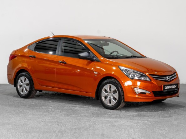 Hyundai Solaris I Рестайлинг с пробегом 2014 года, цена 1 129 000 рублей, 73244 км, седан, Автокод Объявления