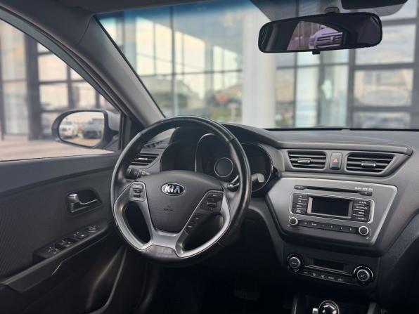 Kia Rio III с пробегом 2015 года, цена 1 095 000 рублей, 154688 км, седан, Автокод Объявления