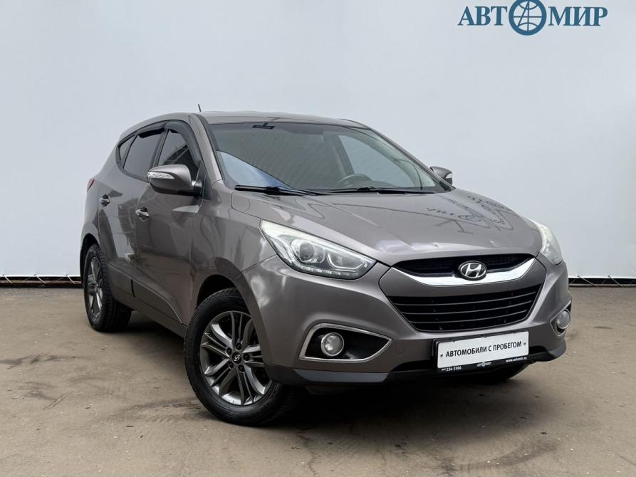 Hyundai ix35 I Рестайлинг Москва  - изображение 3