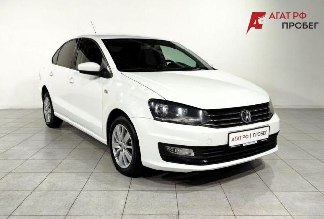Volkswagen Polo V Рестайлинг с пробегом 2016 года, цена 1 183 000 рублей, 128121 км, седан, Автокод Объявления