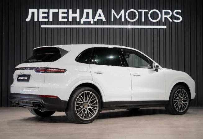 Porsche Cayenne III с пробегом 2020 года, цена 7 800 000 рублей, 71397 км, внедорожник, Автокод Объявления
