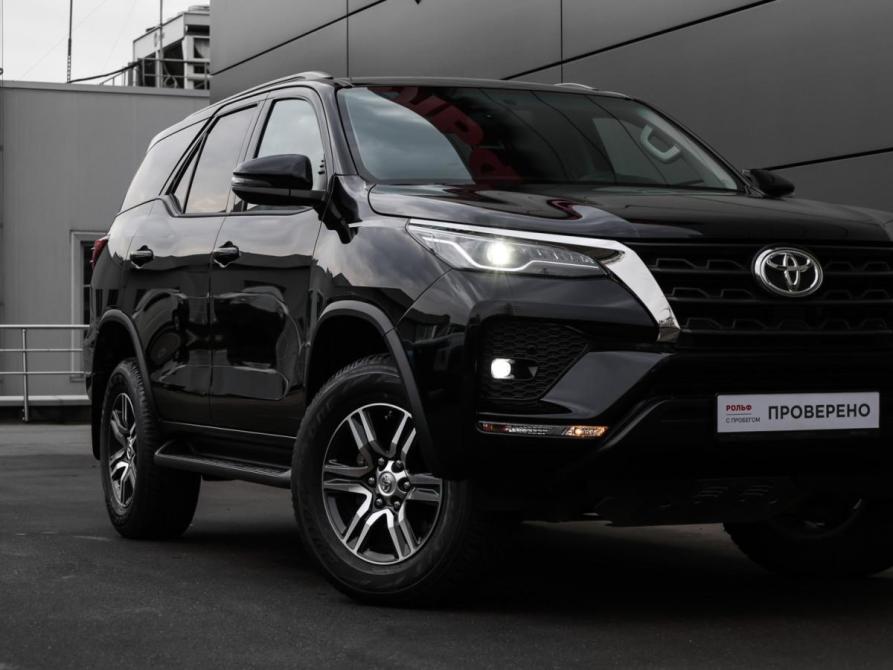 Toyota Fortuner II Рестайлинг Москва  - изображение 21