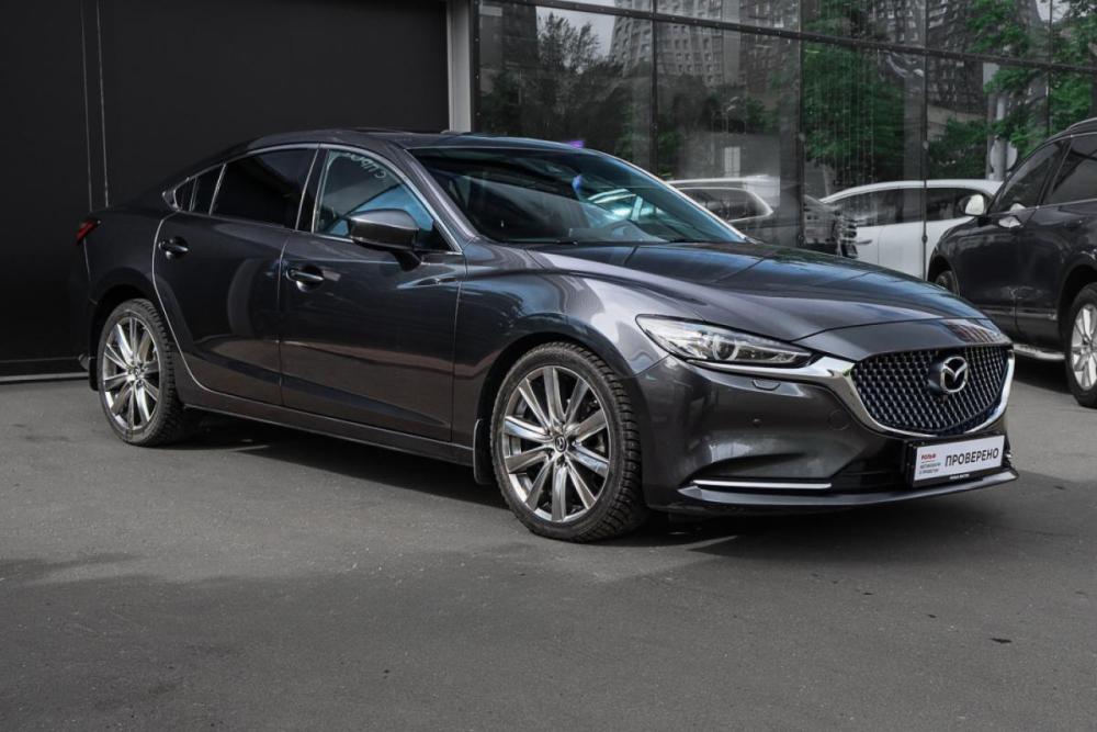 Mazda 6 III (GJ) Рестайлинг 2 Москва  - изображение 3