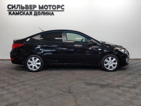 Hyundai Solaris I Рестайлинг с пробегом 2015 года, цена 999 000 рублей, 128200 км, седан, Автокод Объявления