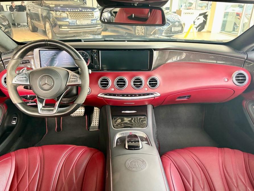 Mercedes-Benz S-Класс AMG III (W222 C217) Ростов-на-Дону  - изображение 8
