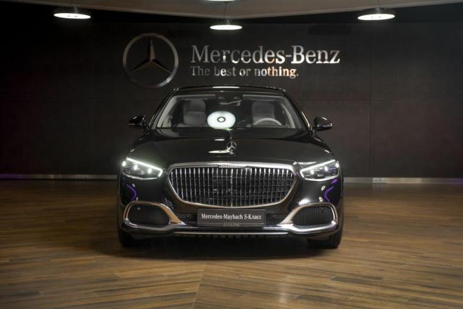 Новый Mercedes-Benz Maybach S-Класс II (Z223) 2023 года, цена 30 000 000 рублей, седан, Автокод Объявления