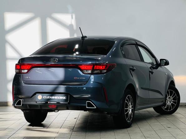 Kia Rio IV Рестайлинг с пробегом 2021 года, цена 1 549 000 рублей, 38000 км, седан, Автокод Объявления