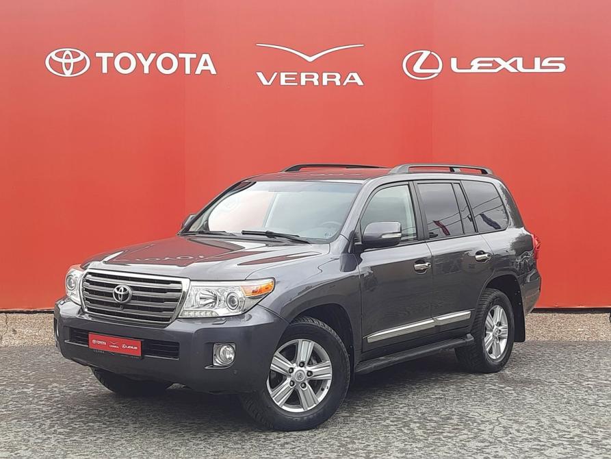 Toyota Land Cruiser 200 Series Рестайлинг 1 Пермь  - изображение 1
