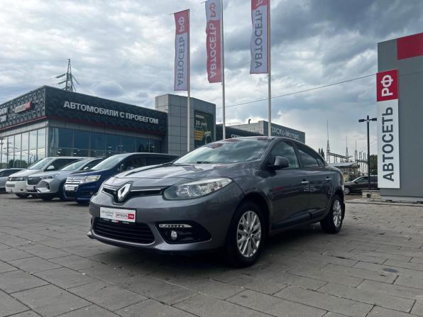 Renault Fluence I Рестайлинг