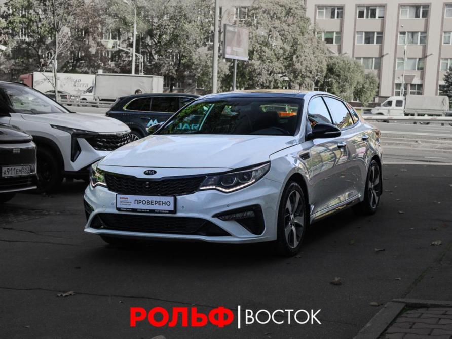 Kia Optima IV Москва  - изображение 1