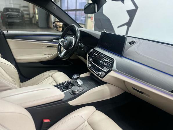 BMW 5 серии VII (G30/G31/G38) Рестайлинг с пробегом 2020 года, цена 5 549 900 рублей, 104000 км, седан, Автокод Объявления