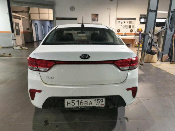 Kia Rio IV с пробегом 2020 года, цена 901 000 рублей, 238000 км, седан, Автокод Объявления