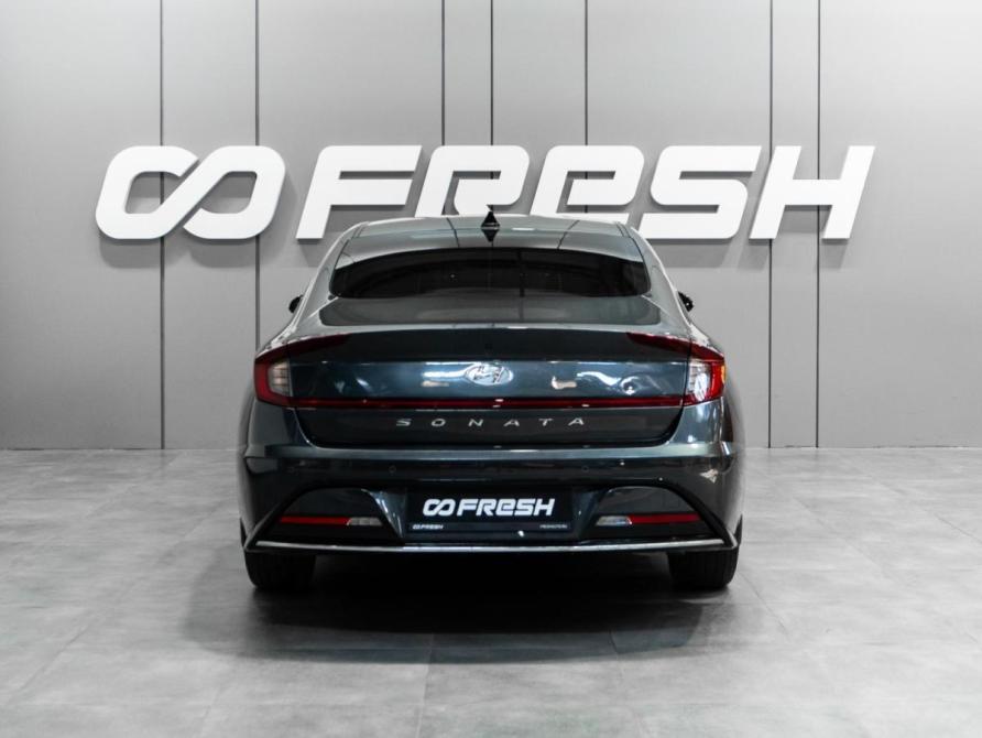 Hyundai Sonata VIII (DN8) Тюмень  - изображение 4