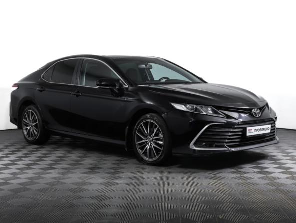 Toyota Camry VIII (XV70) Рестайлинг с пробегом 2021 года, цена 2 099 000 рублей, 112116 км, седан, Автокод Объявления