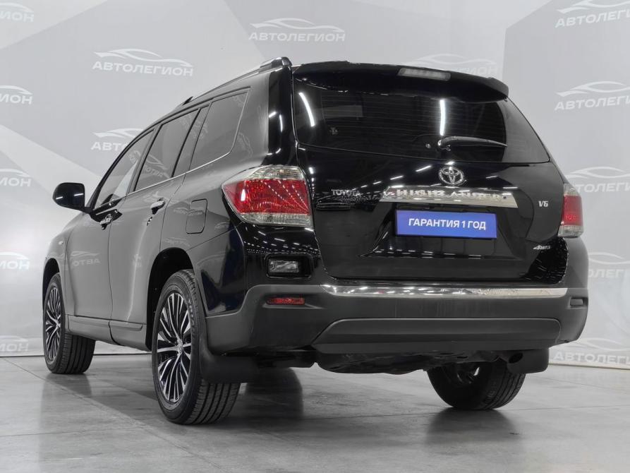 Toyota Highlander II (XU40) Рестайлинг Новосибирск  - изображение 28