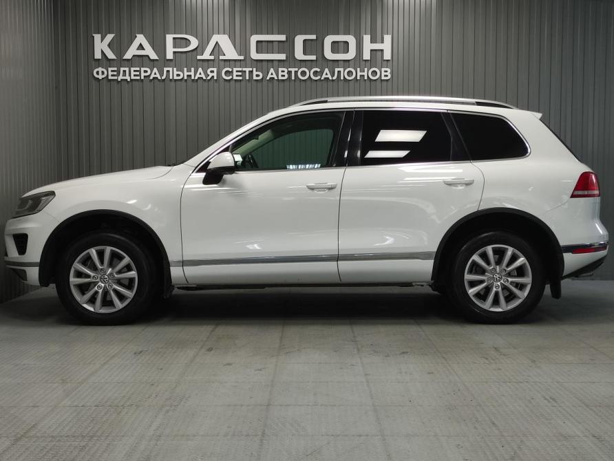 Volkswagen Touareg II Рестайлинг Пермь  - изображение 5