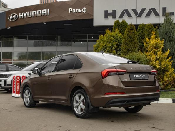 Skoda Rapid II с пробегом 2020 года, цена 1 118 000 рублей, 224946 км, лифтбек, Автокод Объявления