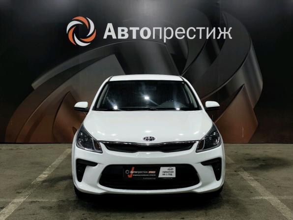 Kia Rio IV с пробегом 2017 года, цена 1 300 000 рублей, 137388 км, седан, Автокод Объявления