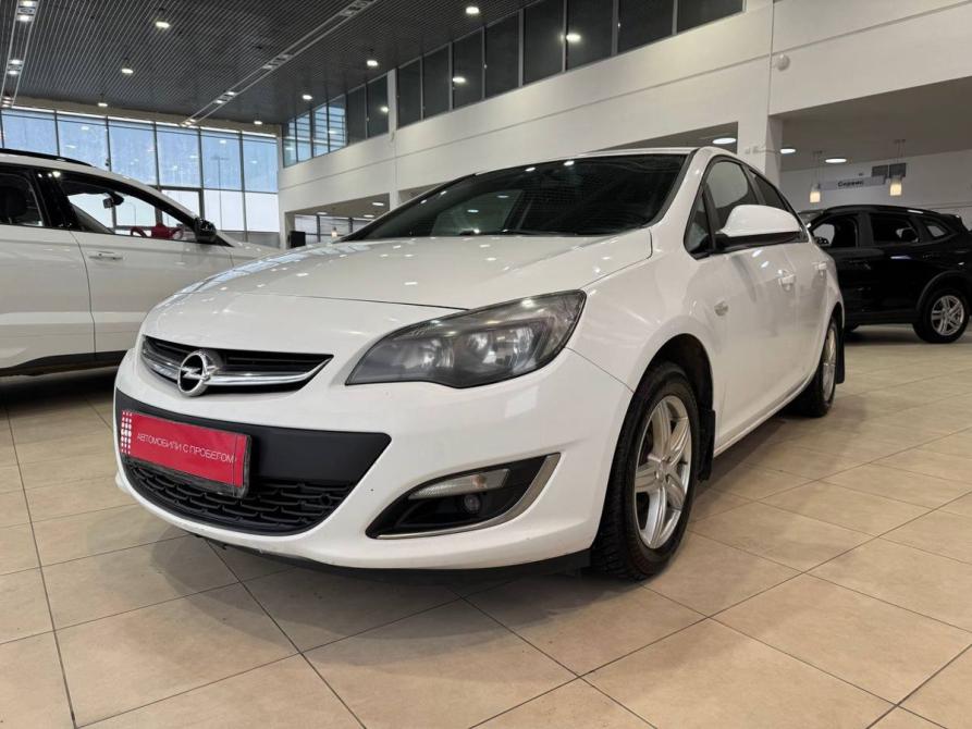 Opel Astra J Рестайлинг Москва  - изображение 1