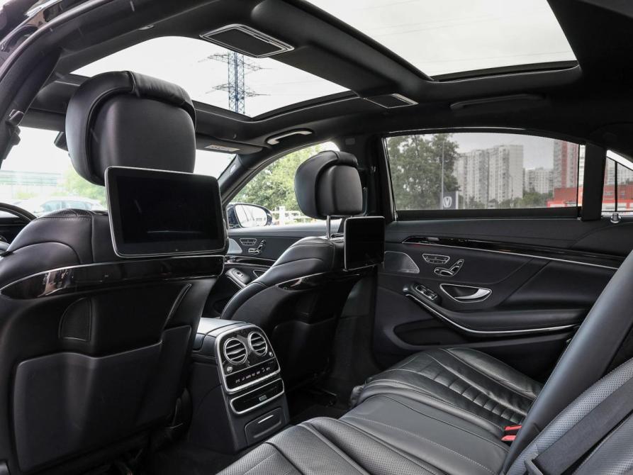 Mercedes-Benz S-Класс VI (W222 C217) Рестайлинг Москва  - изображение 24