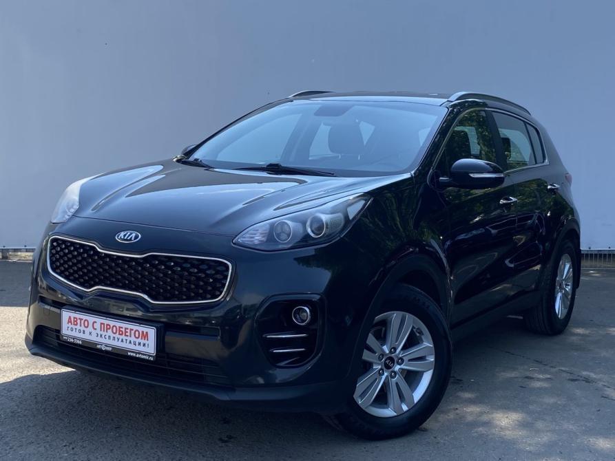 Kia Sportage IV Москва  - изображение 1