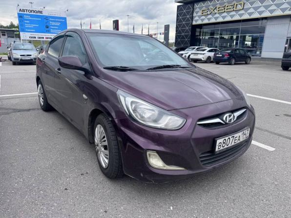 Hyundai Solaris I с пробегом 2011 года, цена 535 000 рублей, 211897 км, седан, Автокод Объявления