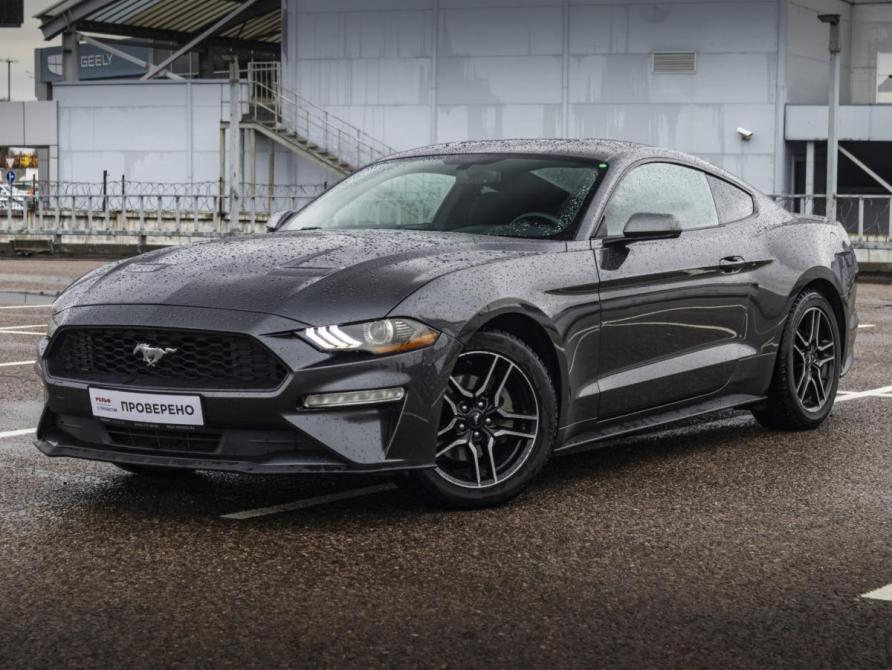 Ford Mustang VI Рестайлинг Москва  - изображение 1