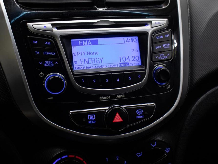 Hyundai Solaris I Москва  - изображение 18
