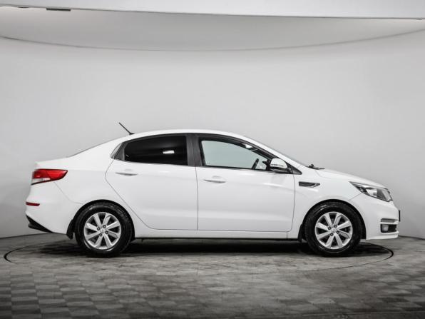 Kia Rio III Рестайлинг с пробегом 2016 года, цена 1 099 000 рублей, 91496 км, седан, Автокод Объявления