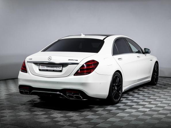 Mercedes-Benz S-Класс AMG III (W222 C217) Рестайлинг с пробегом 2019 года, цена 7 250 000 рублей, 125000 км, седан, Автокод Объявления