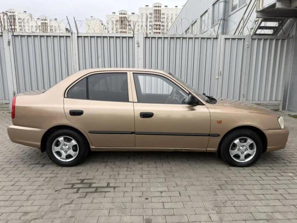 Hyundai Accent II с пробегом 2007 года, цена 295 000 рублей, 188713 км, седан, Автокод Объявления