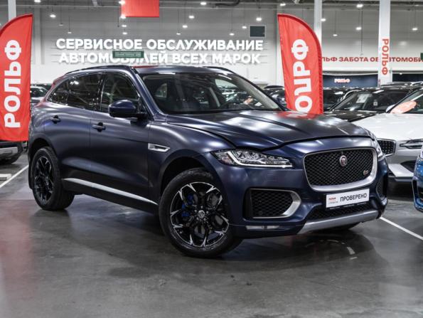 Jaguar F-Pace I с пробегом 2016 года, цена 3 270 000 рублей, 135178 км, внедорожник, Автокод Объявления