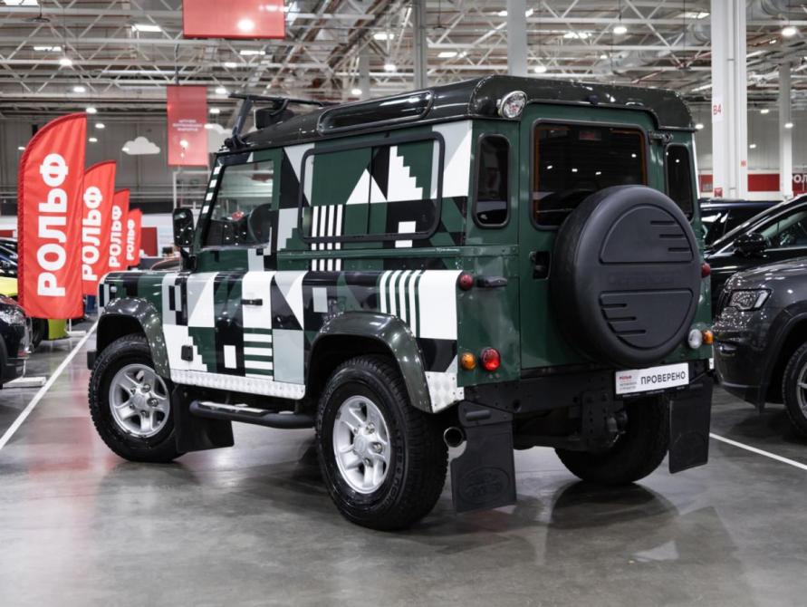 Land Rover Defender I Рестайлинг Санкт-Петербург  - изображение 9
