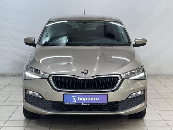 Skoda Rapid II с пробегом 2021 года, цена 1 649 000 рублей, 132903 км, лифтбек, Автокод Объявления